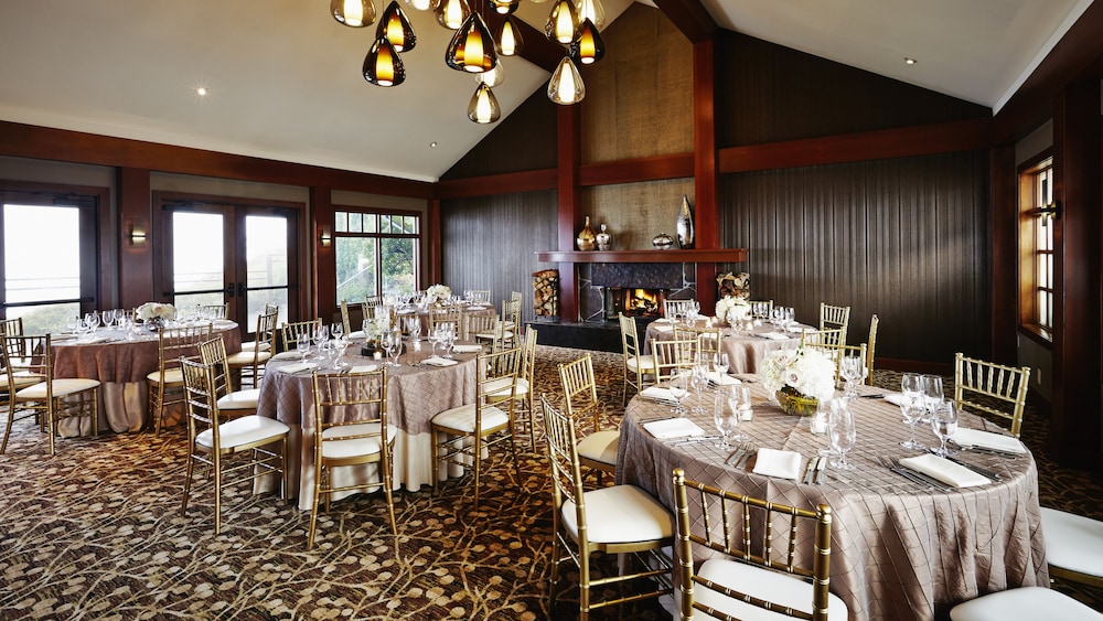 Banquet hall, Salish Lodge & Spa