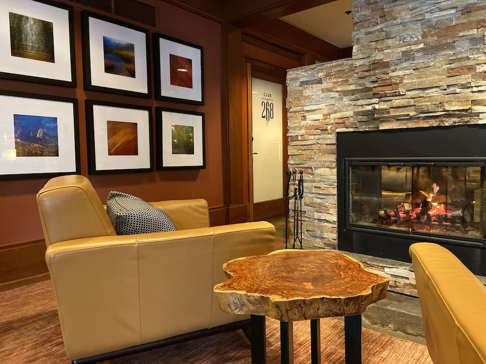 Fireplace, Salish Lodge & Spa