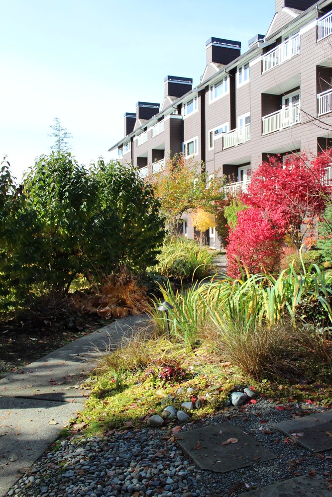 Garden view, Salish Lodge & Spa