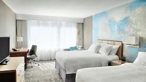 In-room safe, desk, soundproofing, iron/ironing board