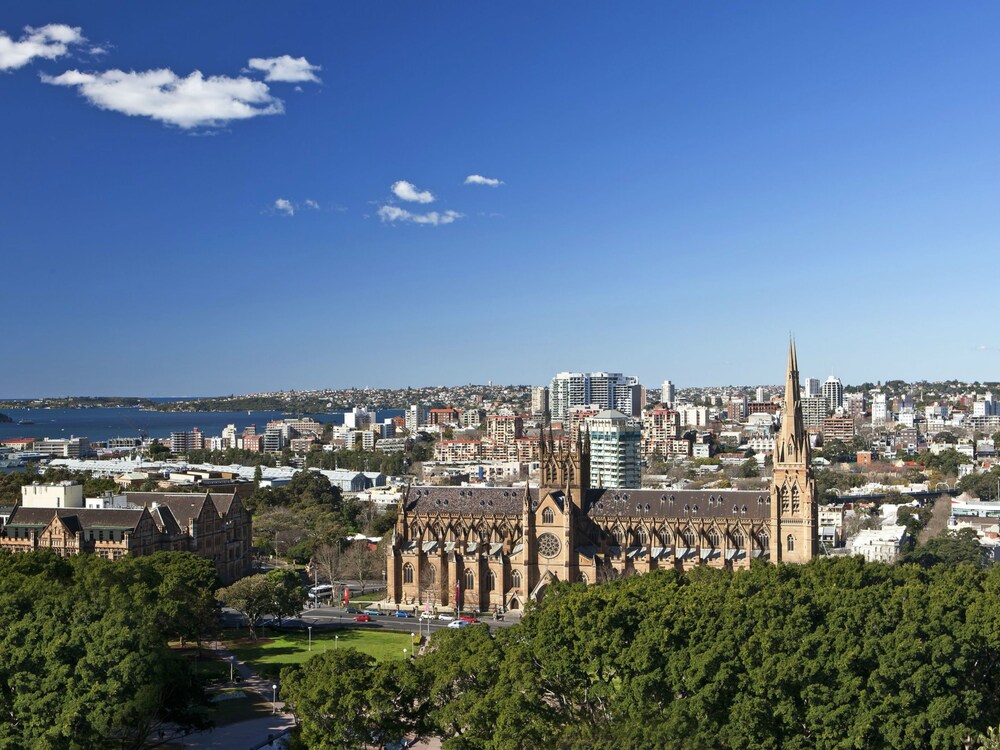 View from property, Sheraton Grand Sydney Hyde Park