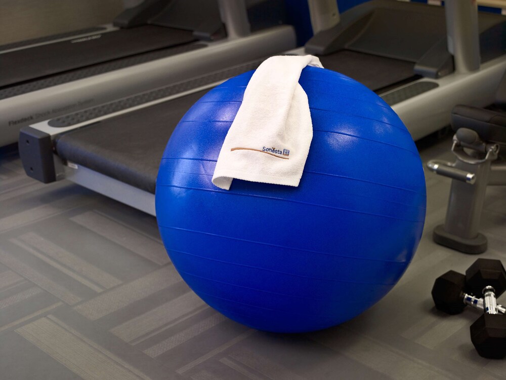 Fitness facility, Sonesta ES Suites Nashville Brentwood