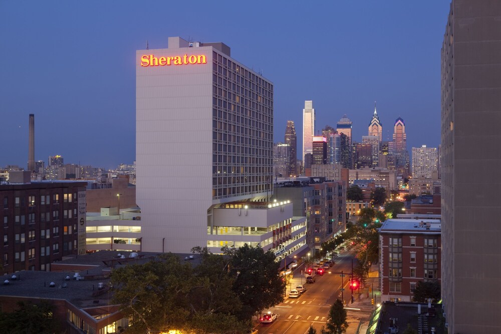 Exterior, Sheraton Philadelphia University City Hotel