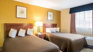 Iron/ironing board, free WiFi, linens