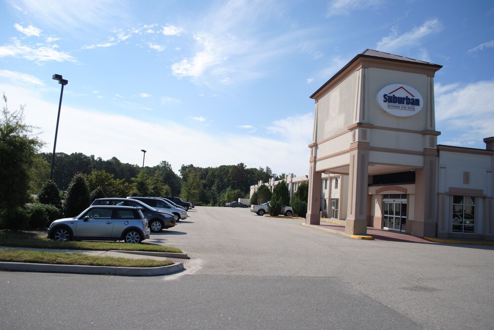 Porch, Suburban Extended Stay Hotel Chester I-95