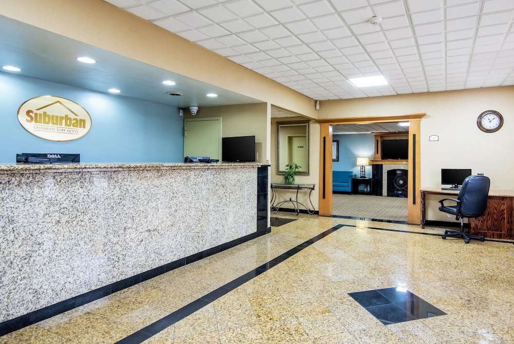 Lobby, Suburban Extended Stay Hotel Chester I-95