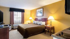 Iron/ironing board, free WiFi, linens
