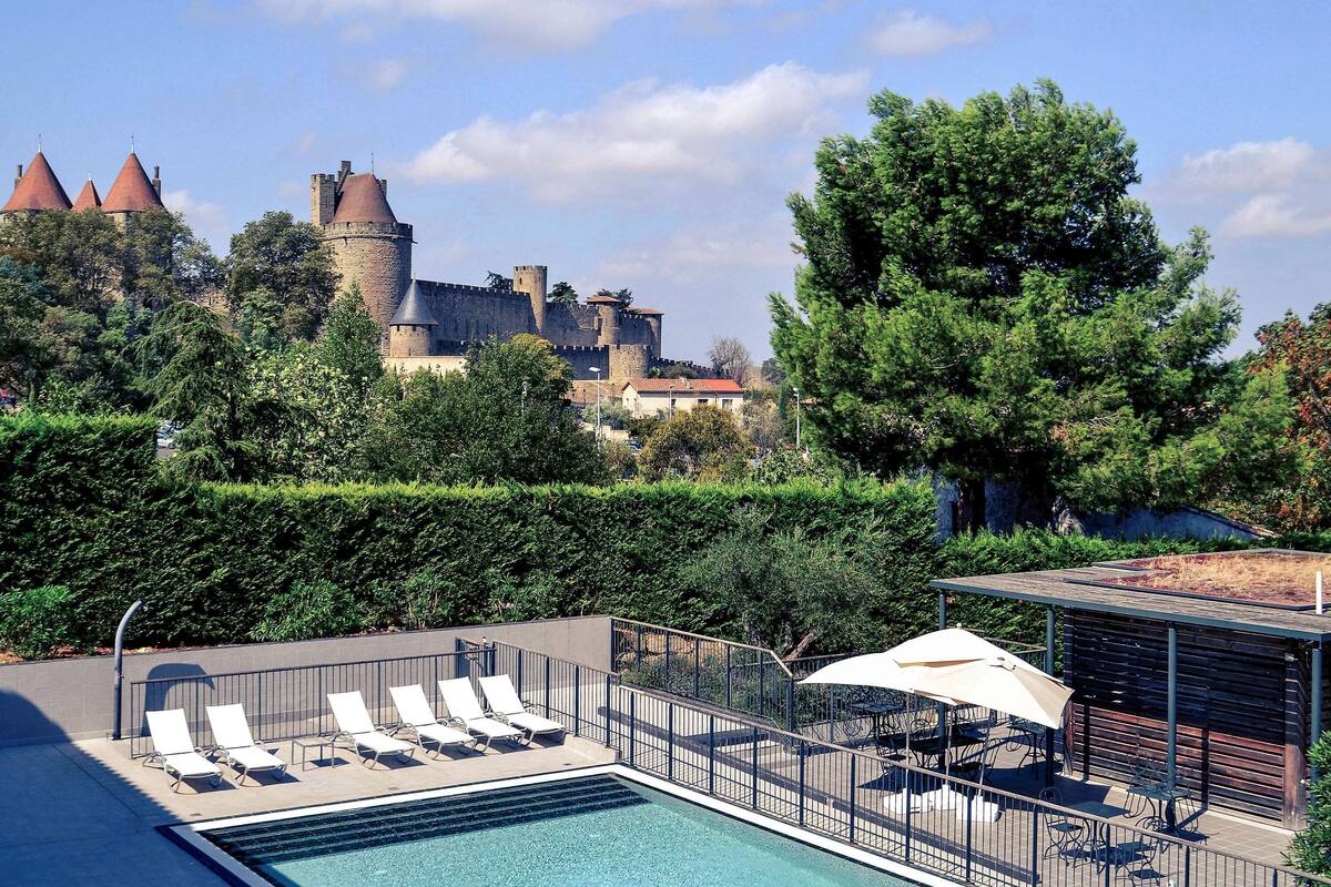 Mercure Carcassonne La Cite Hotel Carcassonne Fra Expedia Fr