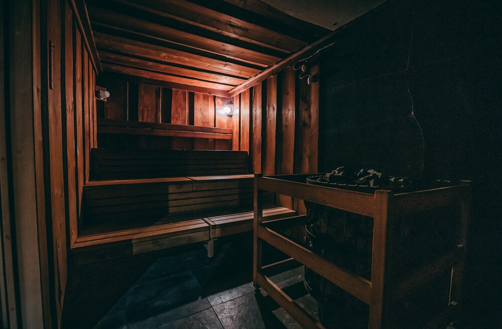 Sauna, Ruthin Castle Hotel