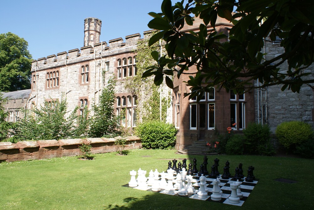 Sports facility, Ruthin Castle Hotel