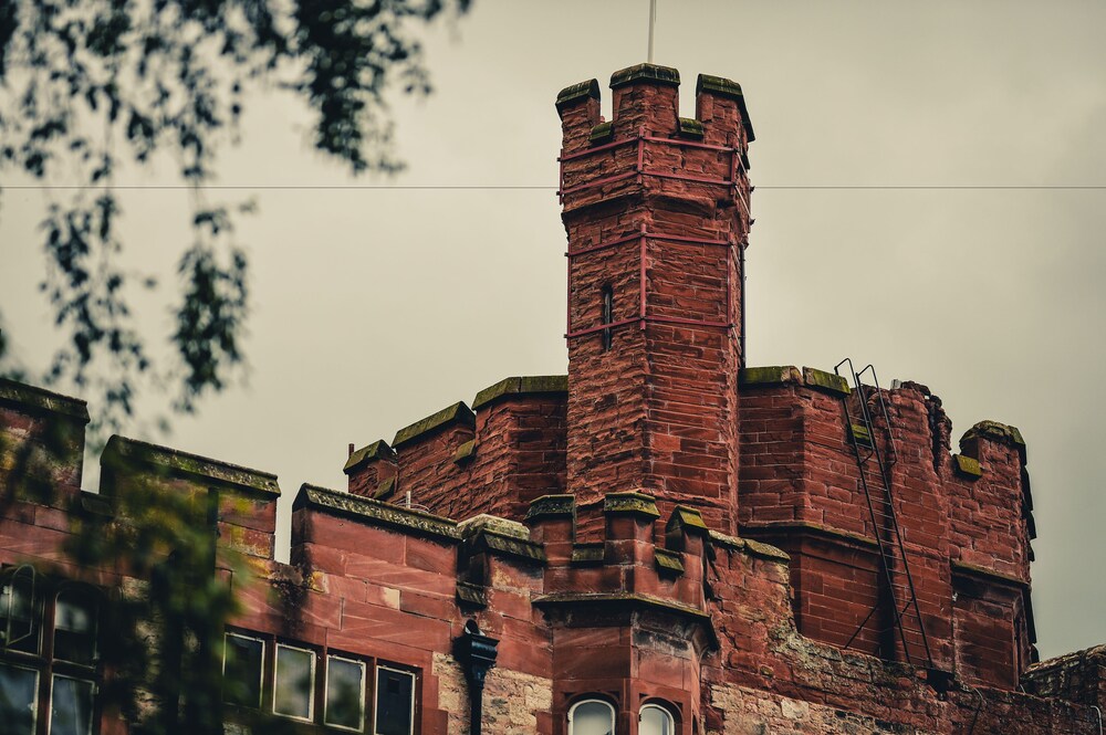 Exterior, Ruthin Castle Hotel