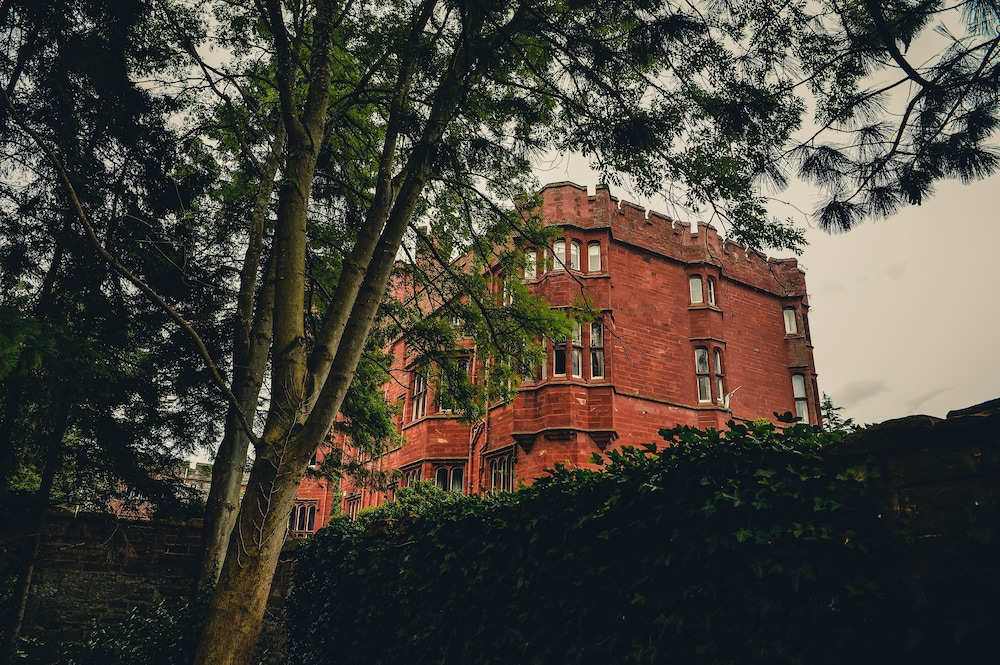 Exterior detail, Ruthin Castle Hotel