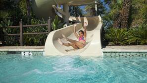 Water slide
