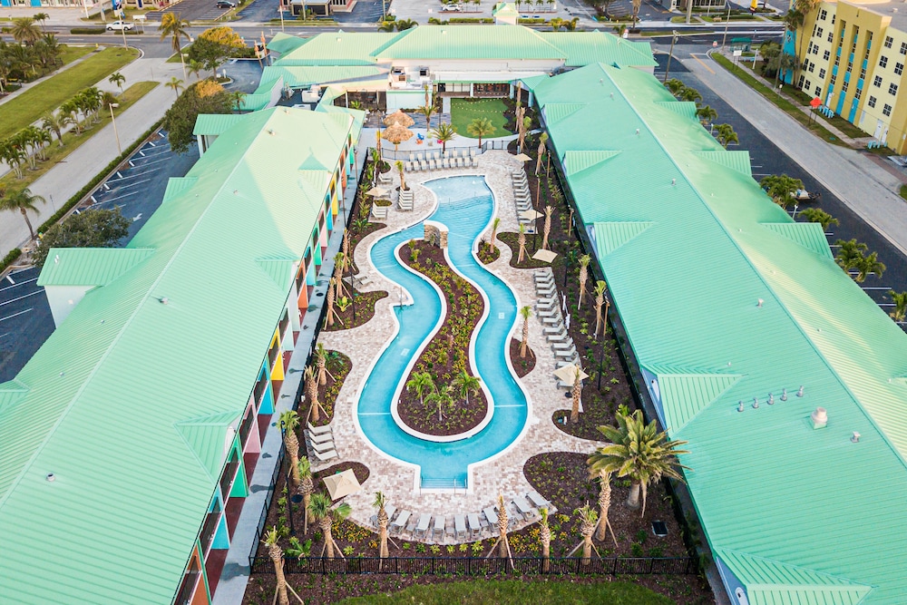 Aerial view, Beachside Hotel & Suites