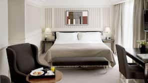 Premium bedding, in-room safe, desk, blackout curtains
