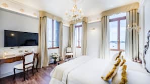 Sábanas de algodón egipcio, ropa de cama de alta calidad, minibar