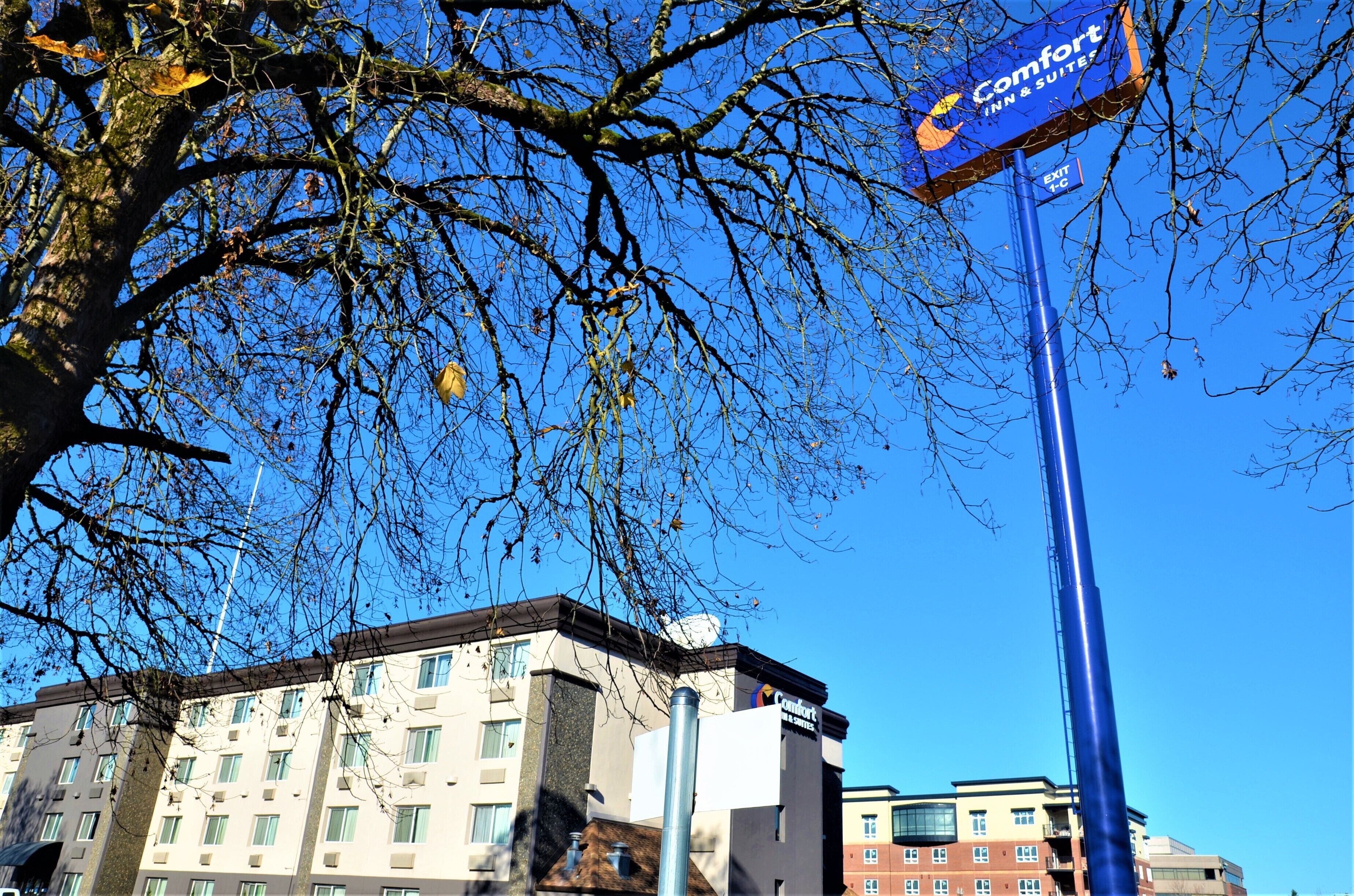 Comfort Inn Suites Downtown Vancouver In Vancouver Wa Expedia