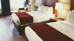 Egyptian cotton sheets, premium bedding, pillow top beds, desk