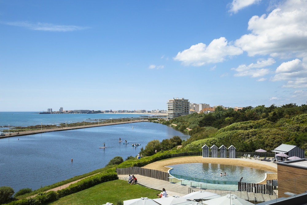 View from room, Côte Ouest Thalasso&Spa Les Sables d'Olonne MGallery by Sofitel