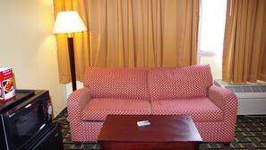 Premium bedding, in-room safe, desk, iron/ironing board