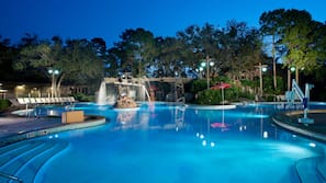 6 piscinas al aire libre