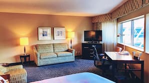 In-room safe, desk, blackout drapes, iron/ironing board