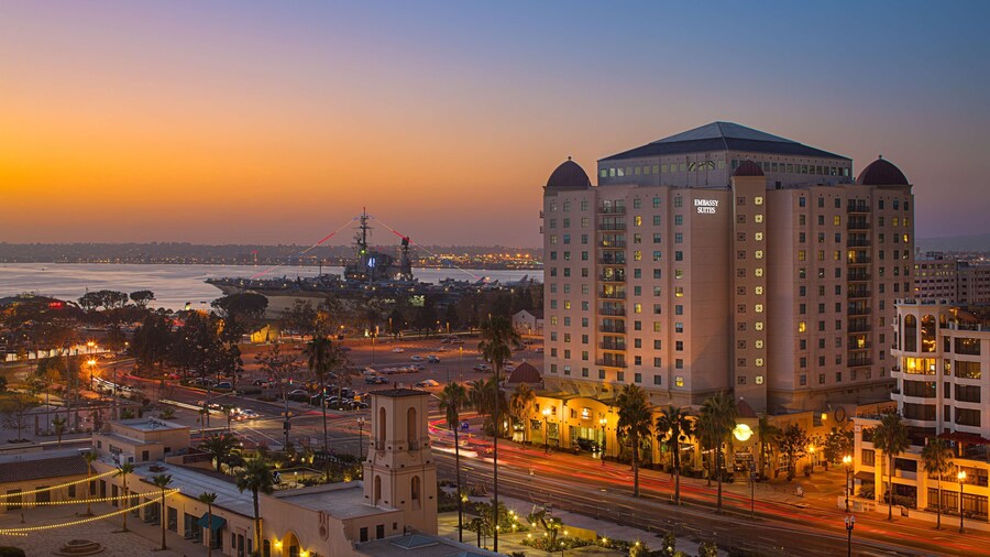 Embassy Suites by Hilton San Diego Bay Downtown