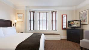 Hochwertige Bettwaren, Minibar, Zimmersafe, Bügeleisen/Bügelbrett