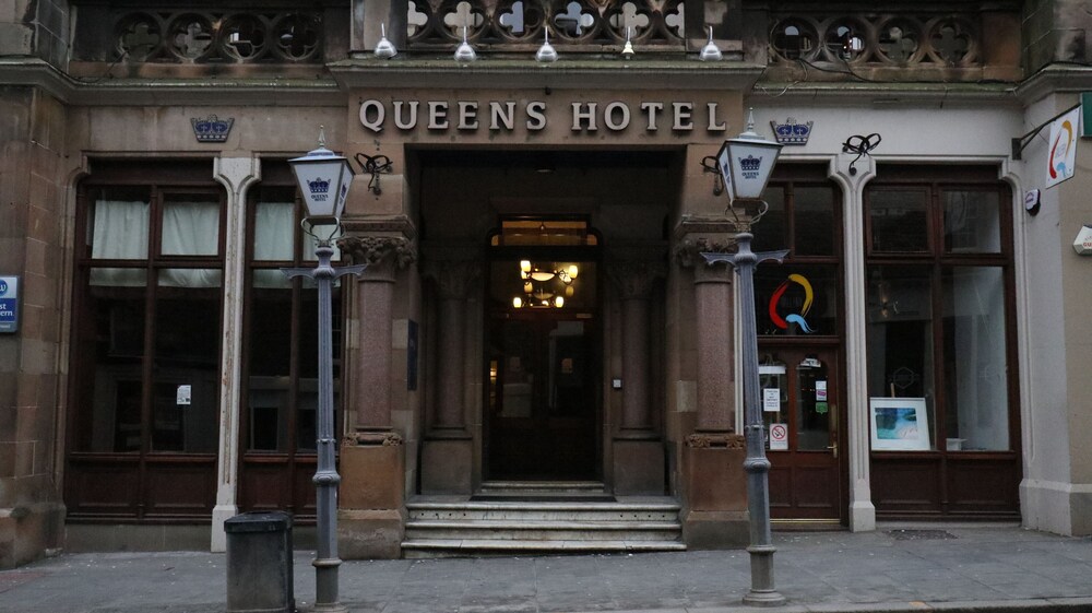 Interior, Best Western Queens Hotel