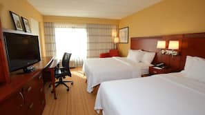 In-room safe, desk, blackout drapes, iron/ironing board