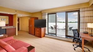 In-room safe, desk, blackout drapes, iron/ironing board
