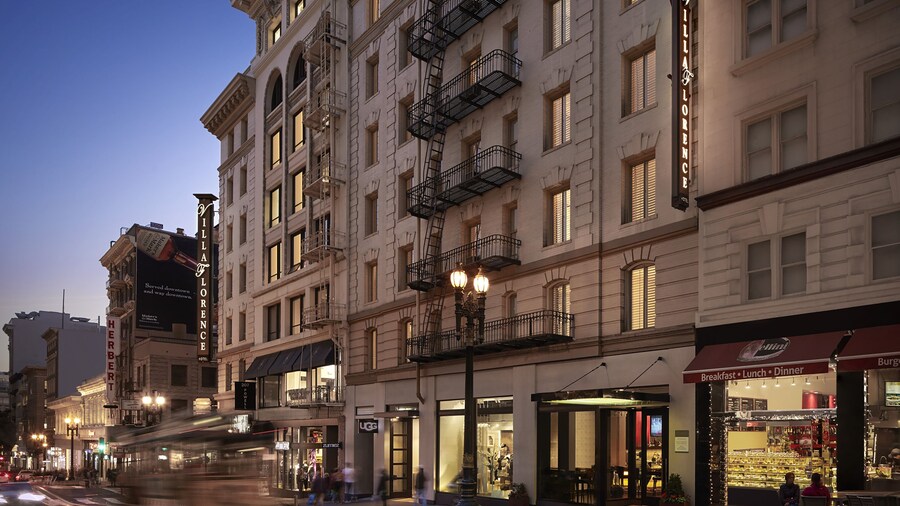 Villa Florence San Francisco on Union Square