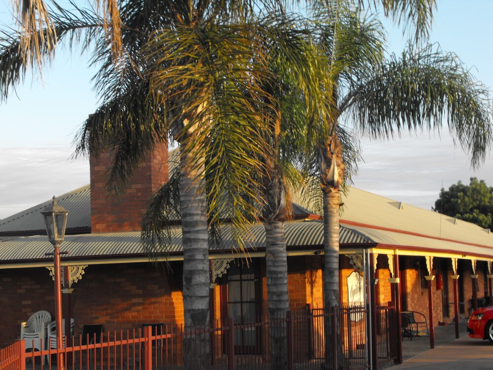 View from property, Philadelphia Motor Inn Echuca