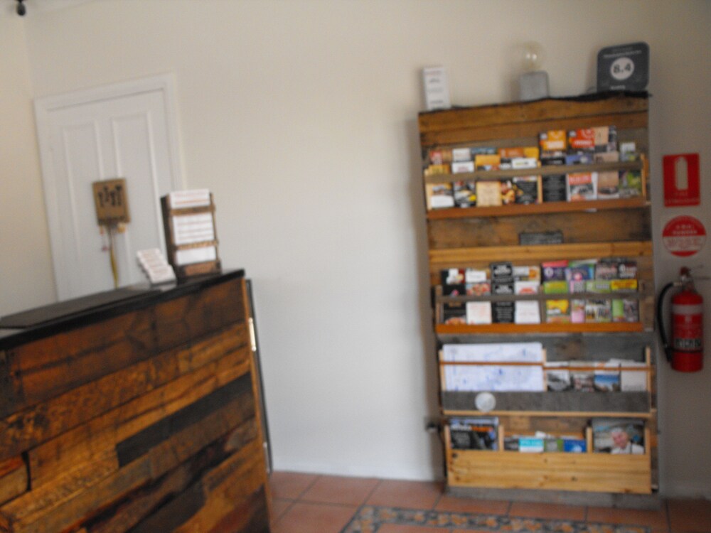 Interior entrance, Philadelphia Motor Inn Echuca