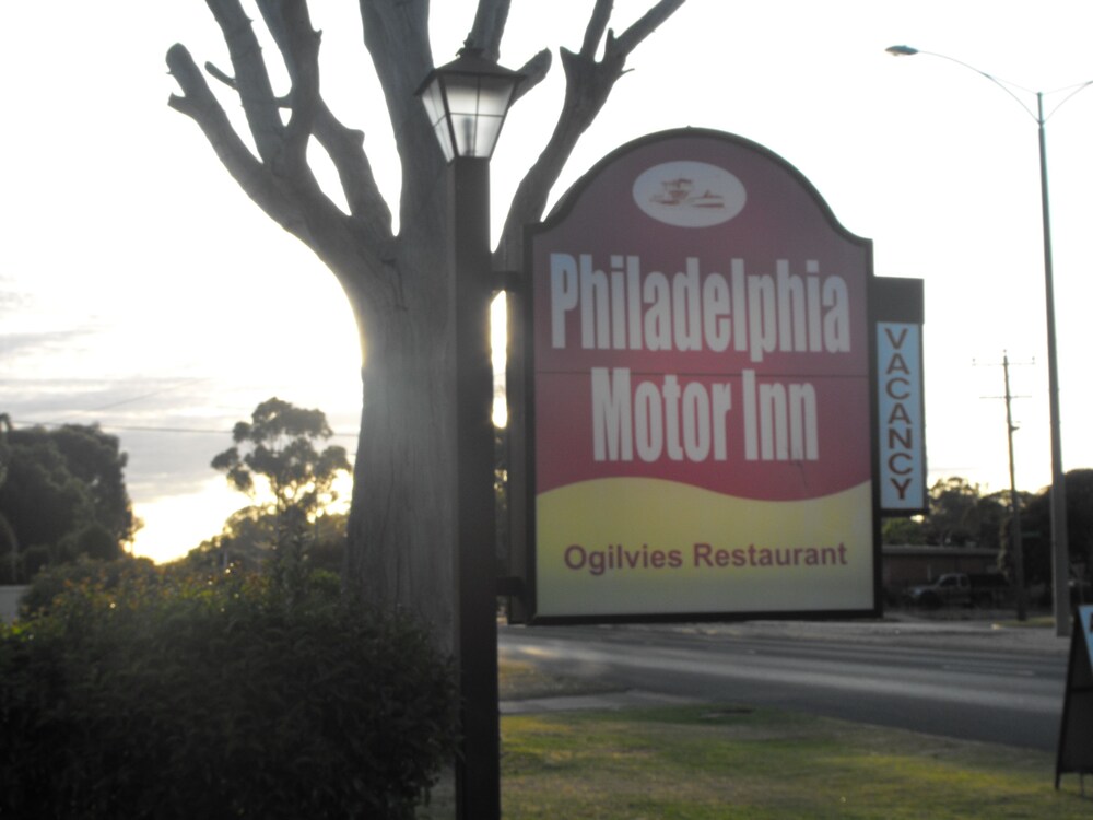 Exterior, Philadelphia Motor Inn Echuca