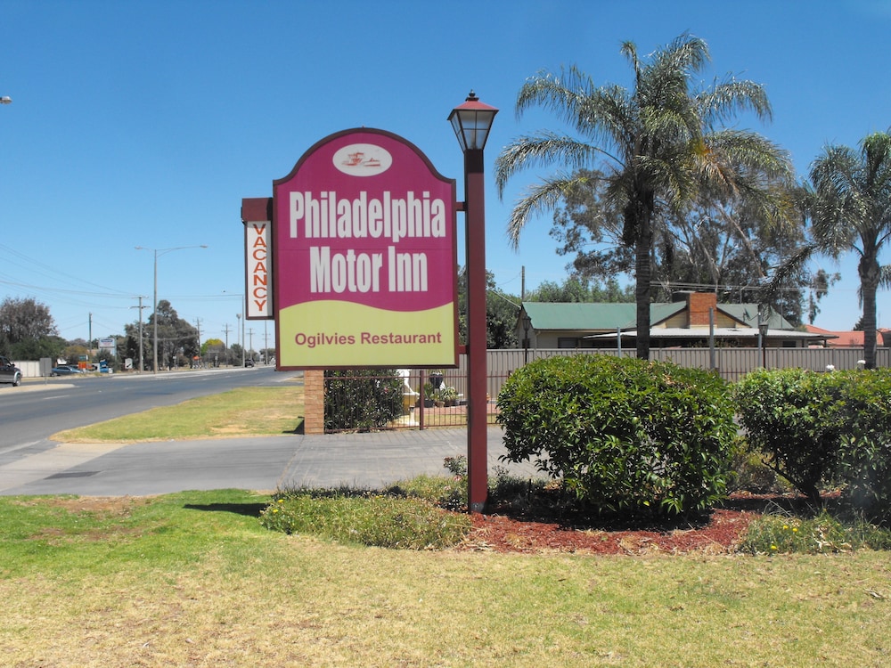 Exterior, Philadelphia Motor Inn Echuca