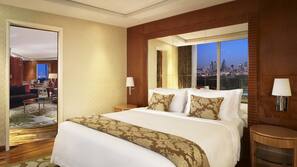 Premium bedding, minibar, in-room safe, desk
