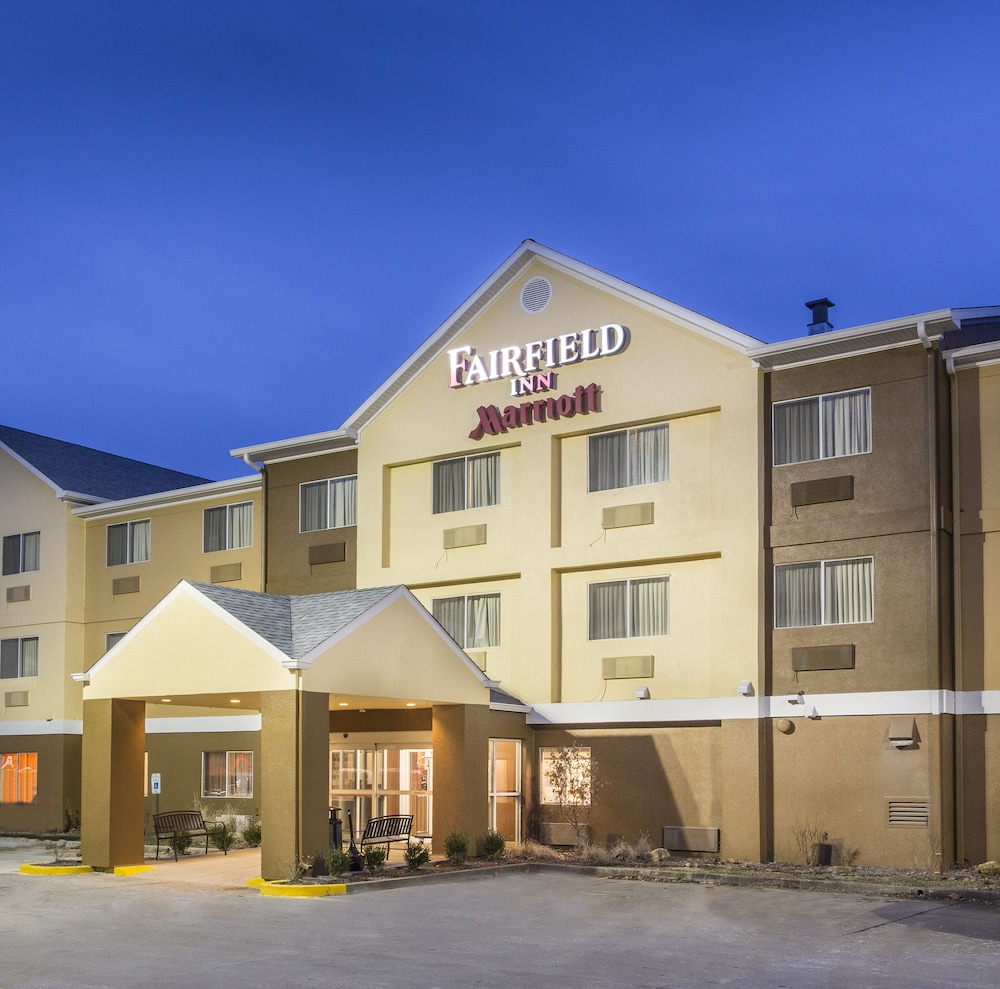 Front of property, Fairfield Inn & Suites By Marriott Ashland