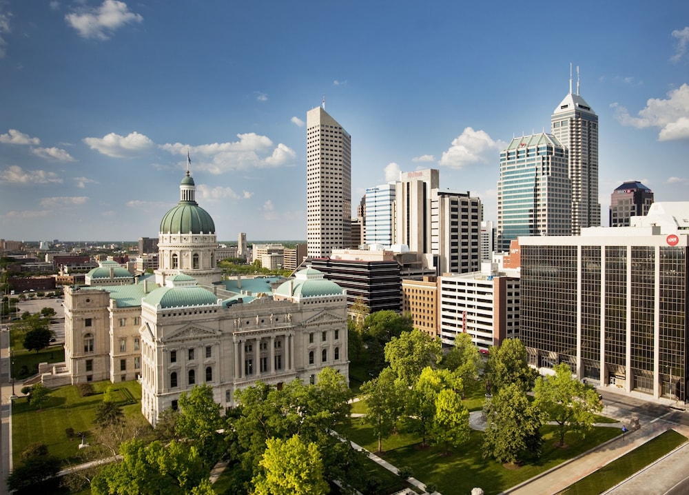 View from room, The Westin Indianapolis