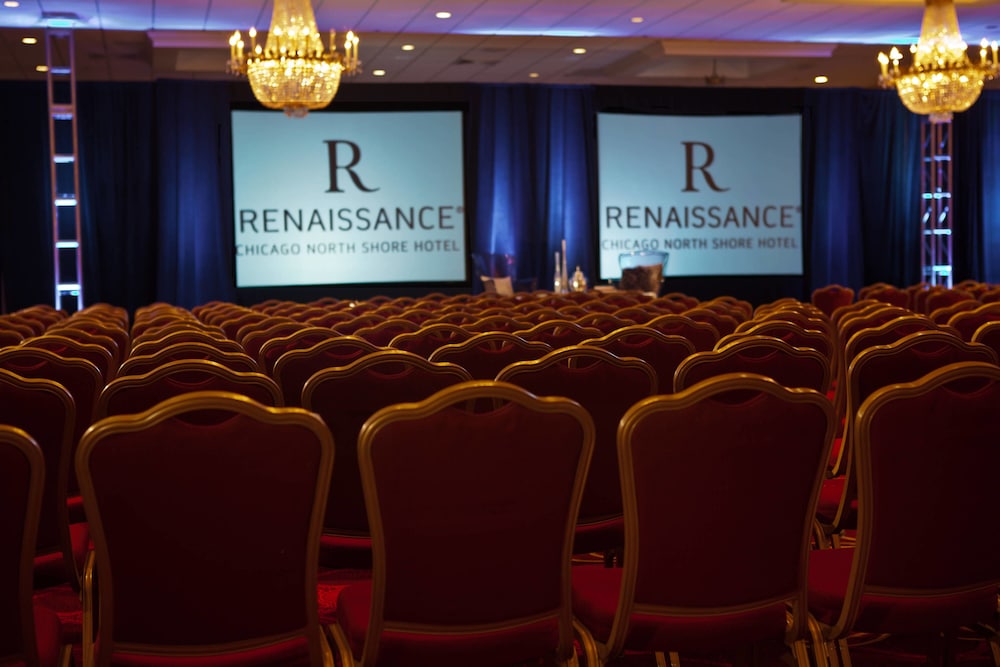 Meeting facility, Renaissance Chicago North Shore Hotel