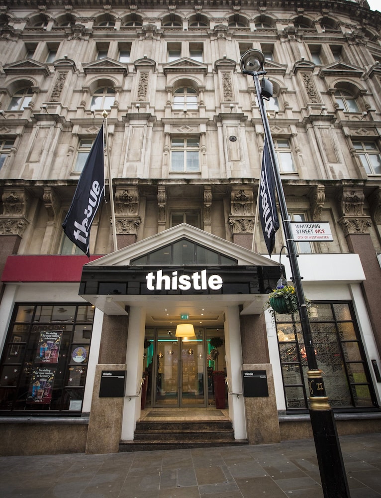 Property entrance, Thistle Piccadilly