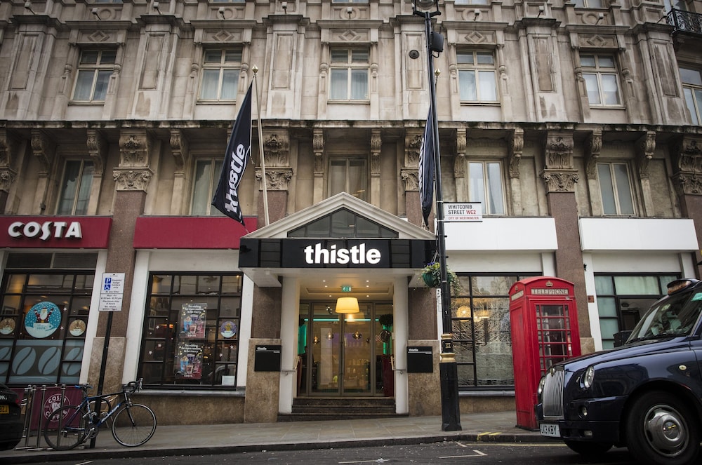 Property entrance, Thistle Piccadilly