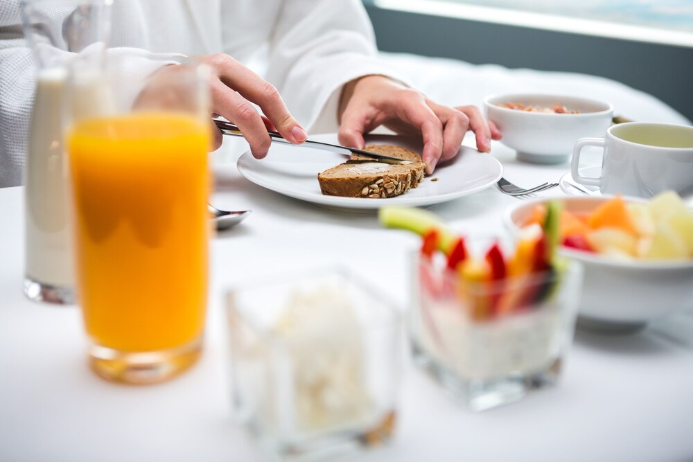 Breakfast meal, Hyatt Regency Bethesda