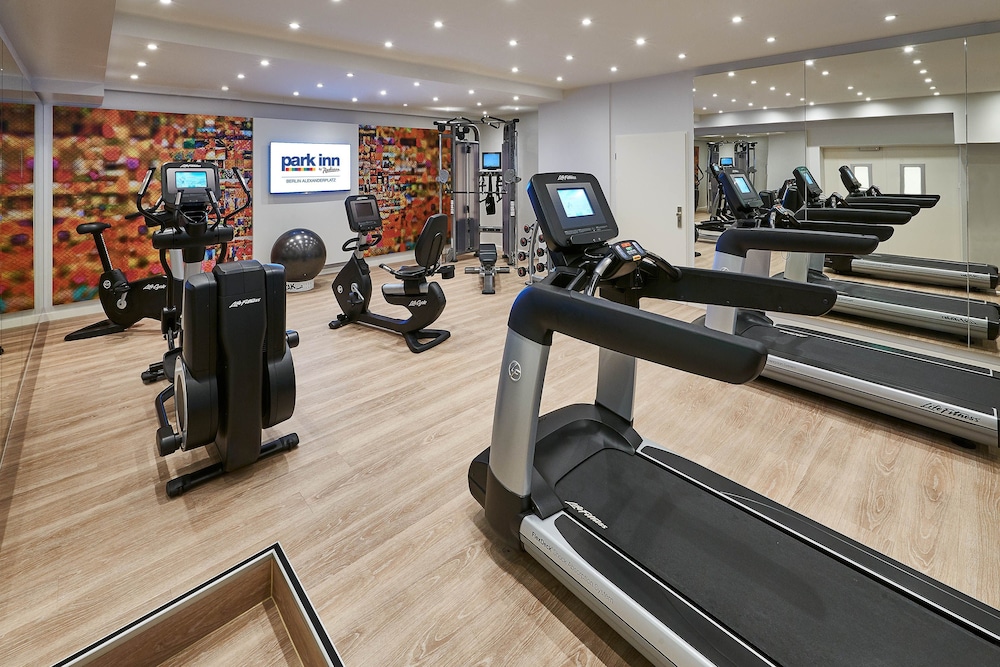 Gym, Park Inn by Radisson Berlin Alexanderplatz