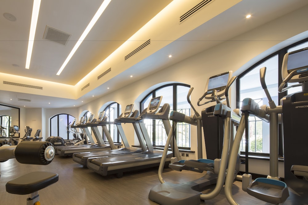 Fitness facility, Crowne Plaza Gerrards Cross, an IHG Hotel