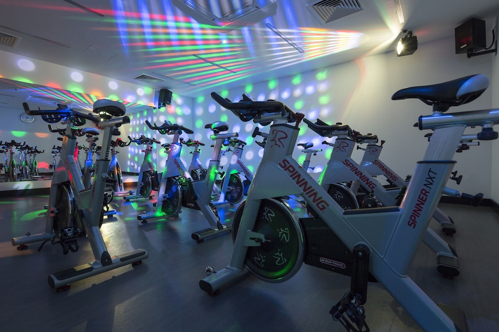 Fitness studio, Crowne Plaza Gerrards Cross, an IHG Hotel