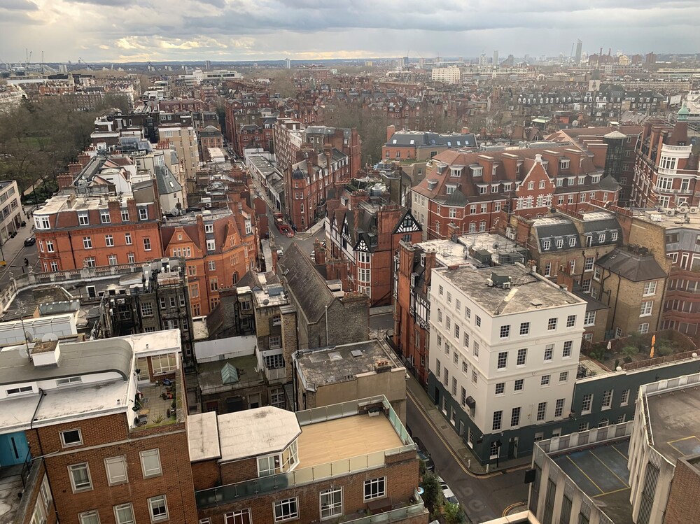 City view from property, Millennium Hotel London Knightsbridge