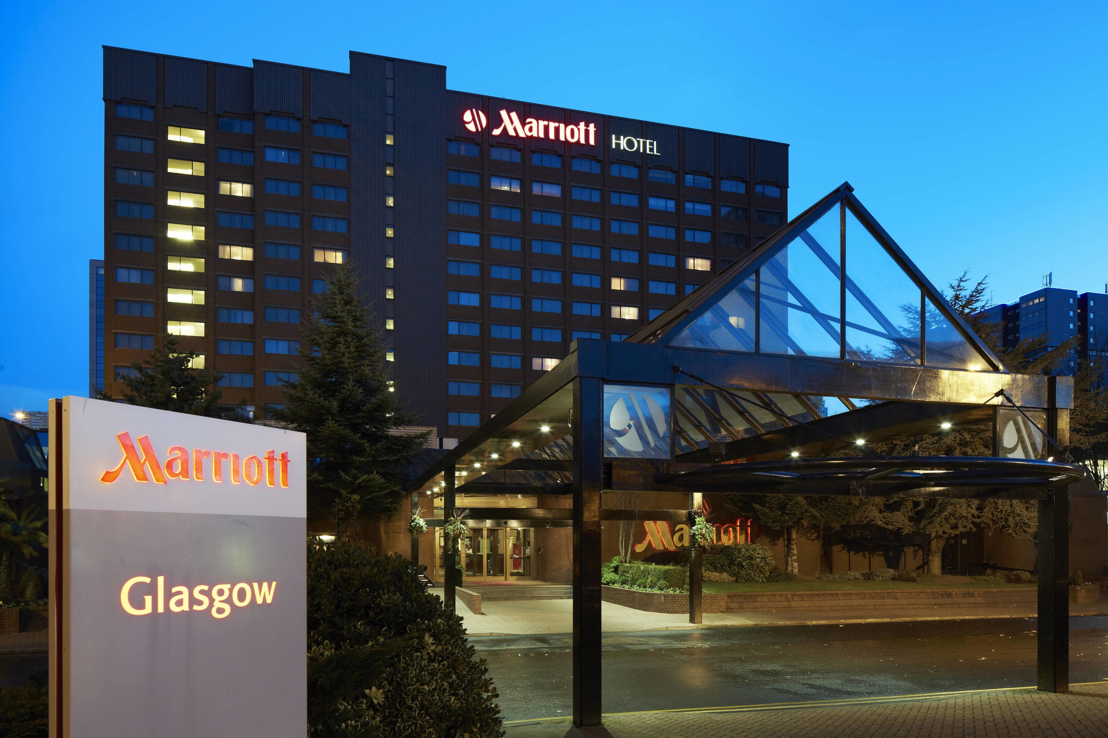 Glasgow Marriott Hotel in Glasgow, United Kingdom