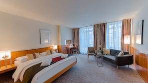 Sängtillbehör av högsta kvalitet och minibar