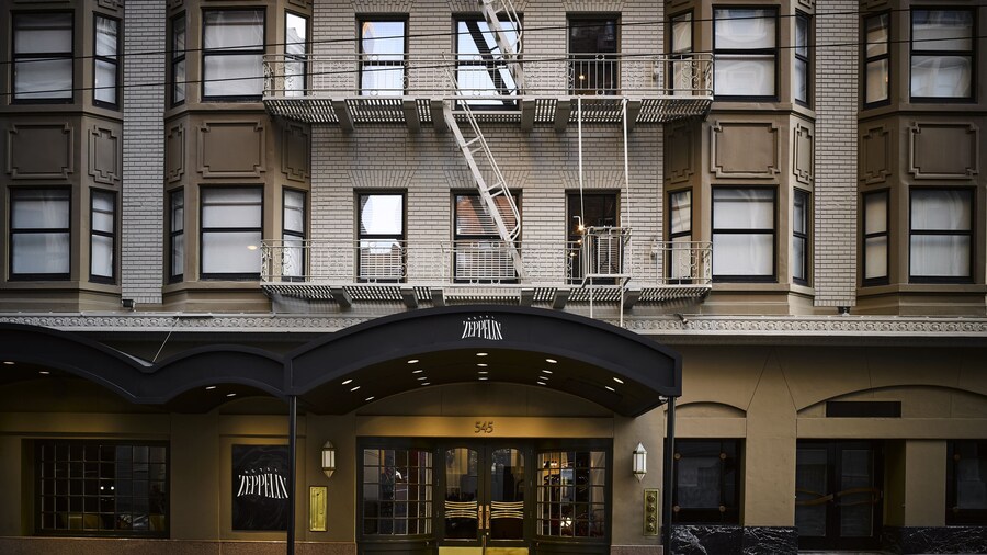 Hotel Zeppelin San Francisco